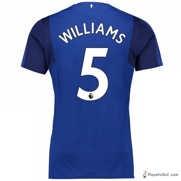 Camiseta Everton Replica Primera Ropa Williams 2017/18